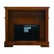 preview thumbnail 4 of 3, ACME Vendome Fireplace in Cherry