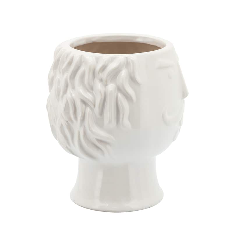 Sagebrook Home Ceramic Planter