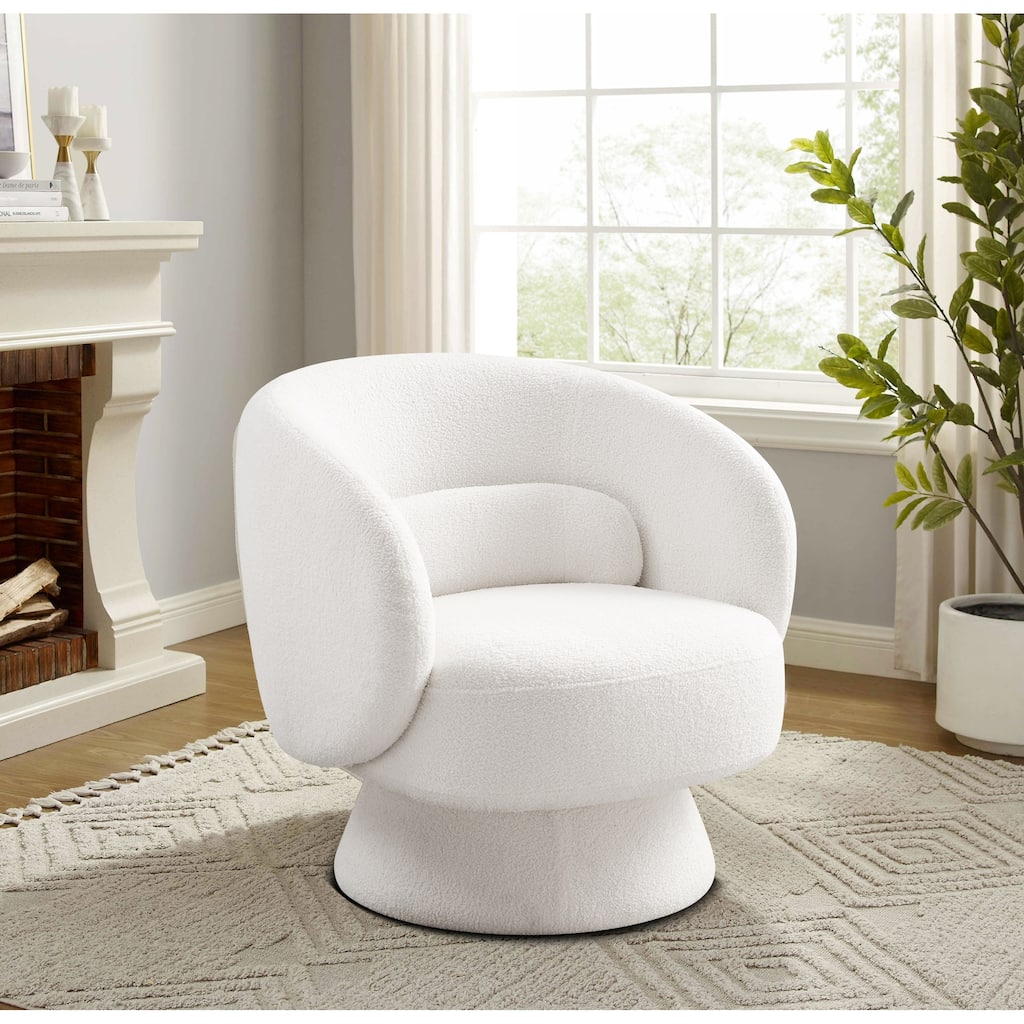 Minimore 30.7" Dodo V2 Swivel Barrel Nursery Chair