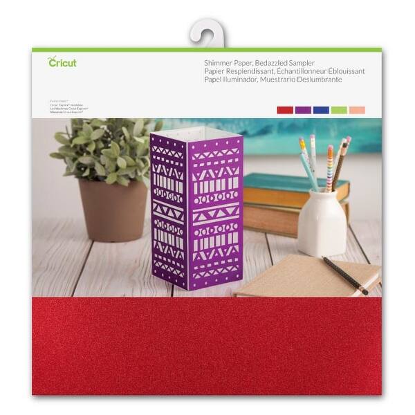 Shop Cricut Deluxe Paper Sampler Packs For All Season Classroom Or