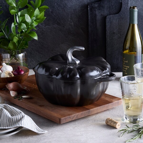 る*る様 STAUB LA COCOTTE 約30cm Staub Round Cocotte 30 cm 8,35 L, Black from Staub | RoyalDesign