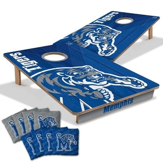 Memphis Tigers NCAA Tailgate Cornhole Board Set