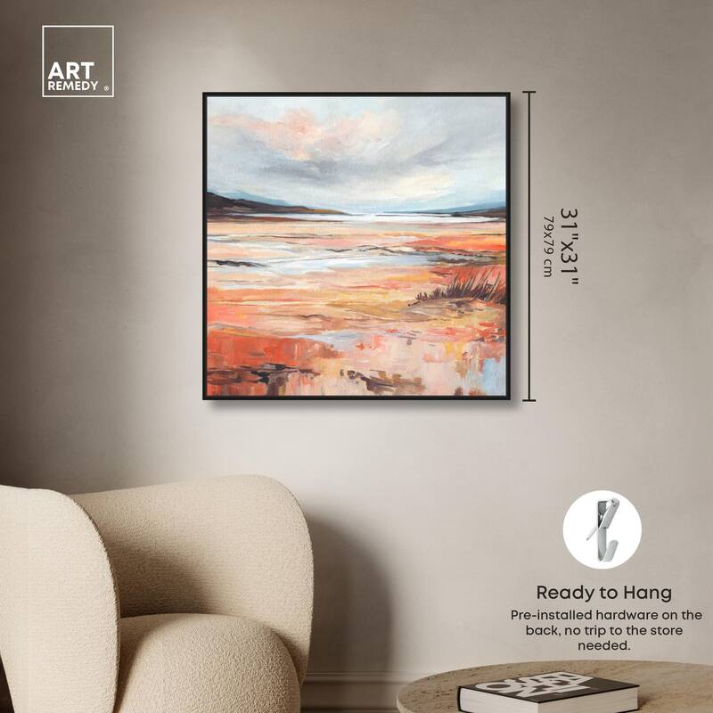 Breaking Dawn Canvas by Art Remedy