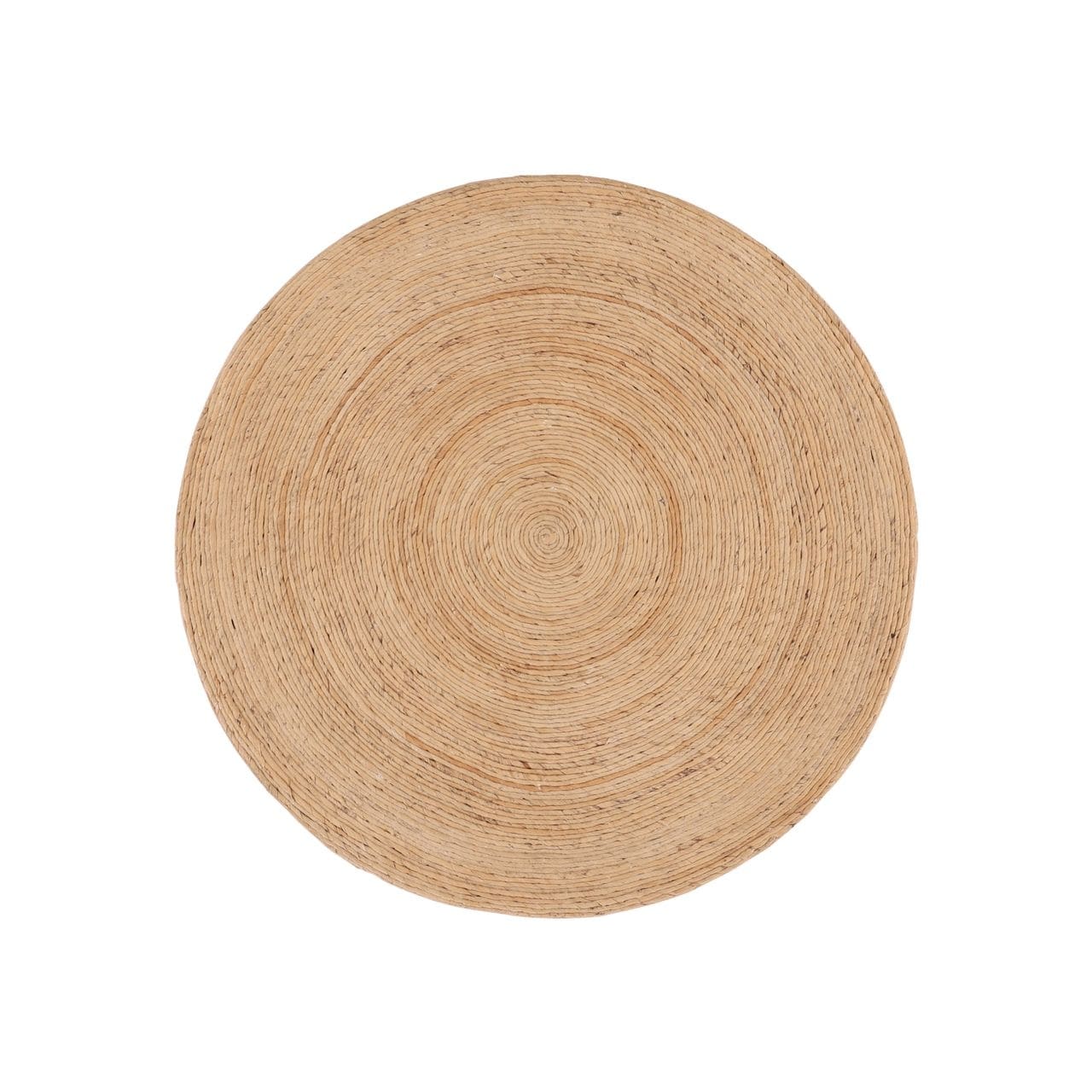 Furniture Classics Bali Natural Rattan Wood Round Coffee Table