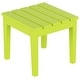 preview thumbnail 99 of 113, Shoreside Modern Poly Eco-Friendly All Weather Reclining Chaise Lounge With Wheels and Side Table (2-Piece Set)