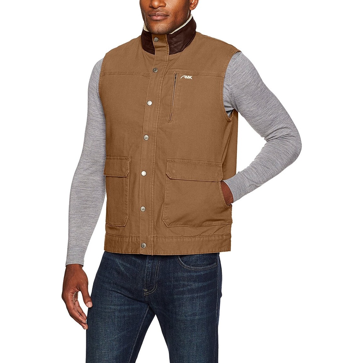 mountain khakis men's ranch shearling jacket
