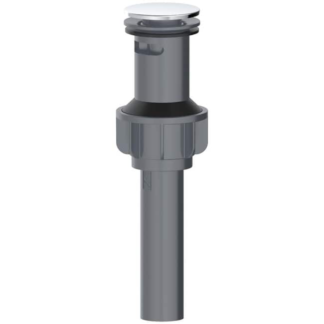 PROFLO PF334 1-1/4" Press Pop-Up Drain Assembly - Chrome