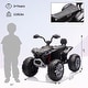 preview thumbnail 2 of 23, 24V 2-Seater Ride On ATV for Kids, Electric Off-Road Vehicle with Powerful Motor, LED Lights, Music