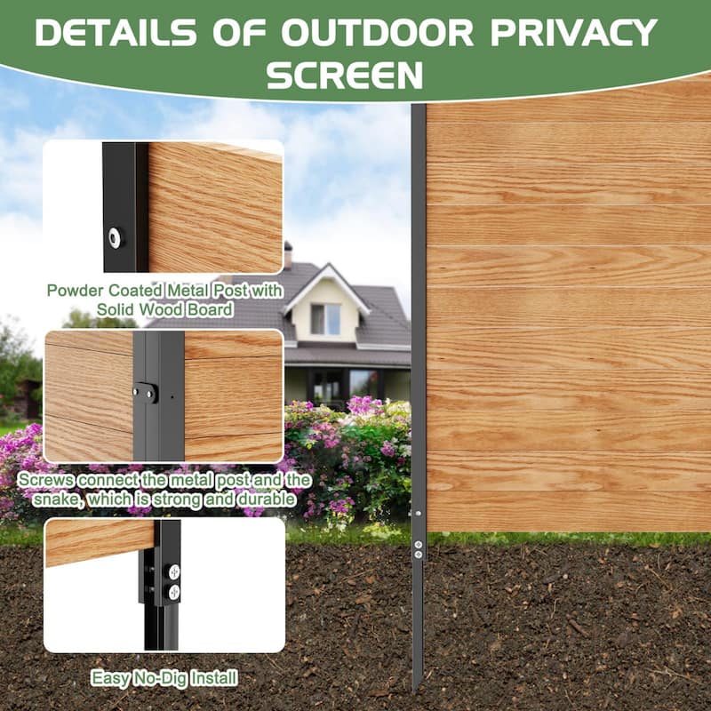 Outdoor Fence Panels Air Conditioner Fence Privacy Fence Screen