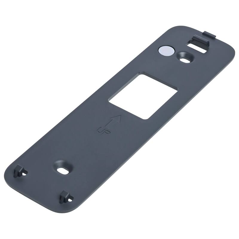 Starfish Smart Doorbell Security Camera Wired Black Doorbell With Black Chime