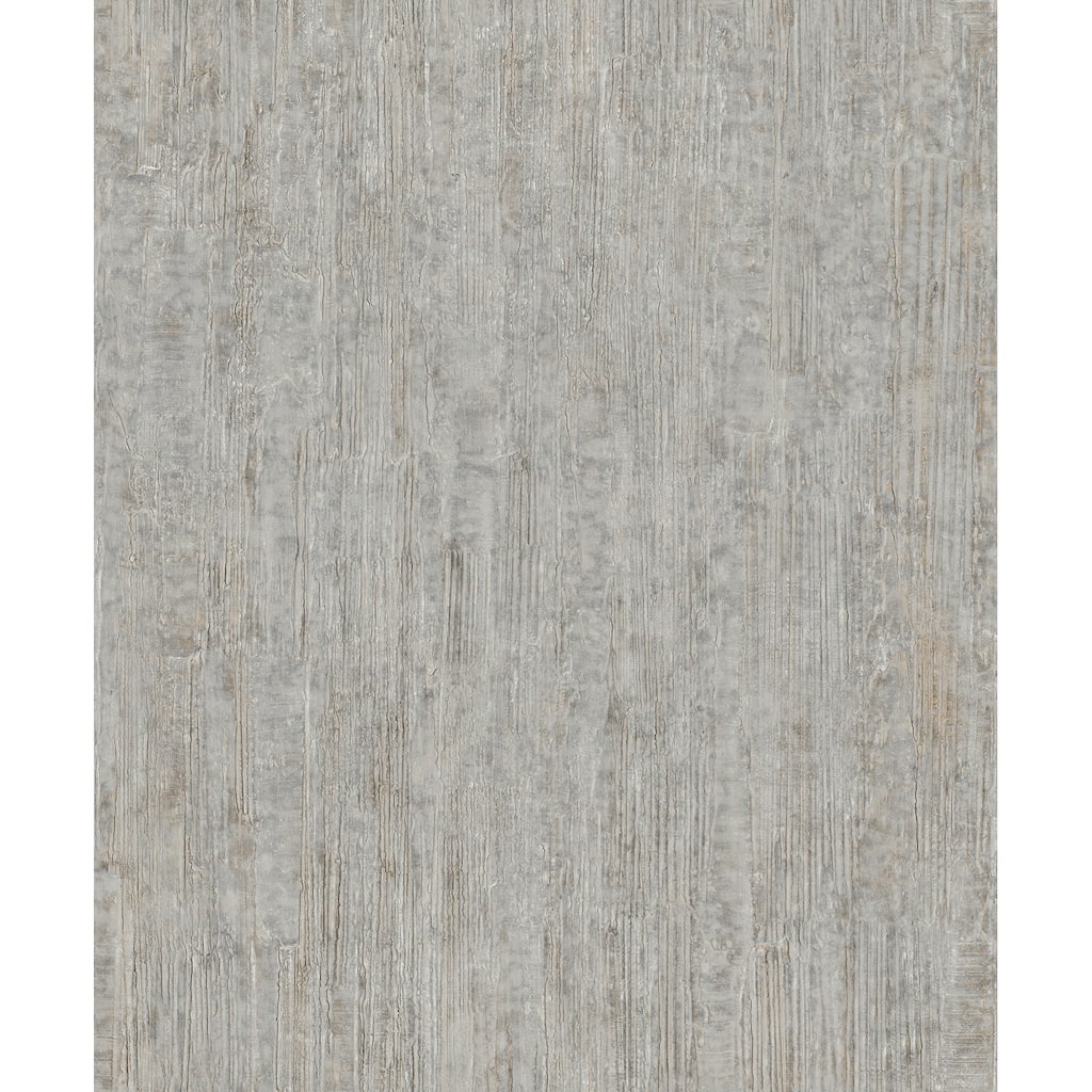 Chesapeake Ramona Grey Distressed Texture Wallpaper