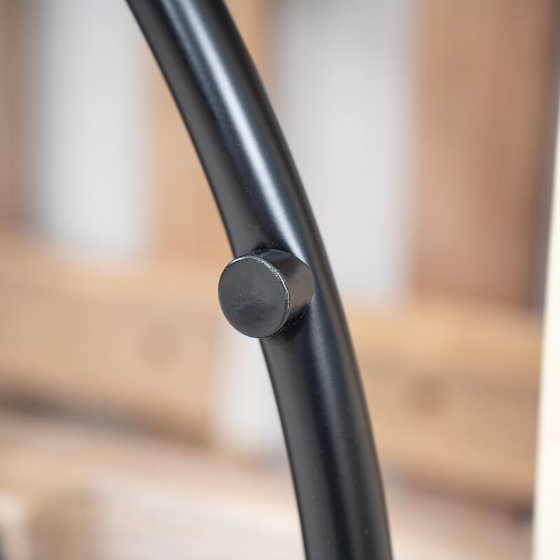 Christopher Knight Home - Alverra 3-Piece Outdoor Swivel Patio Chat Set with MGO Side Table