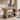 63-Inch Counter Height Bar Table and Kitchen Island with 2 Storage Shelves and Metal Footrest - 62.99" W x 23.22" D x 35.43" H