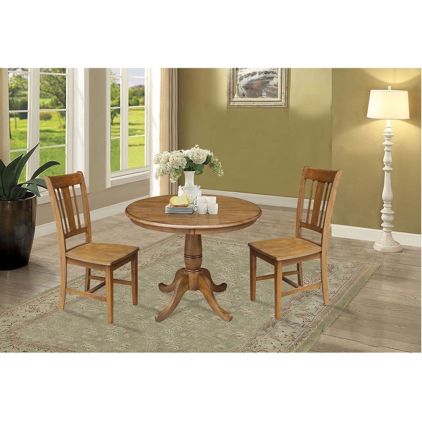 36 in round dining table online sets