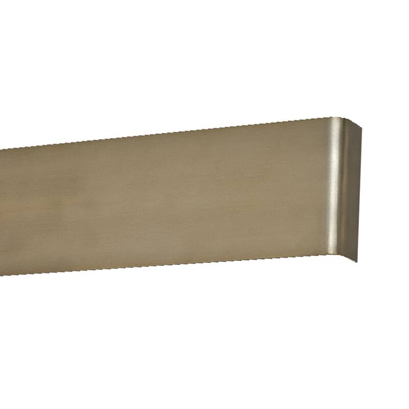 Long Streak Led Wall Sconce 35 Inch Black