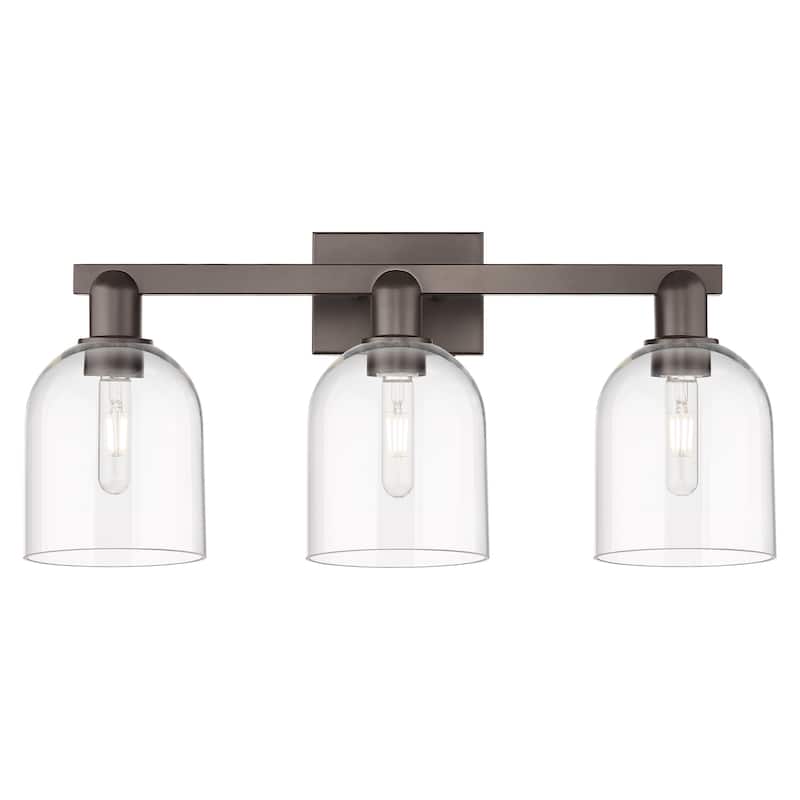 Innovations Lighting 716-3W-12-25 Bella Vanity Bella 3 Light 25" Wide - Oil Rubbed Bronze / Clear