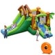 preview thumbnail 1 of 10, Costway Inflatable Jungle Bounce House Kids Dual Slide Jumping Castle 5-7 Years