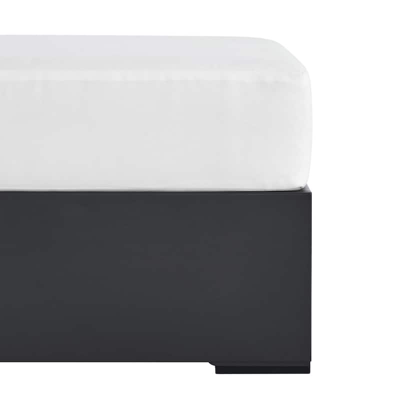 Tahoe Patio Aluminum Ottoman