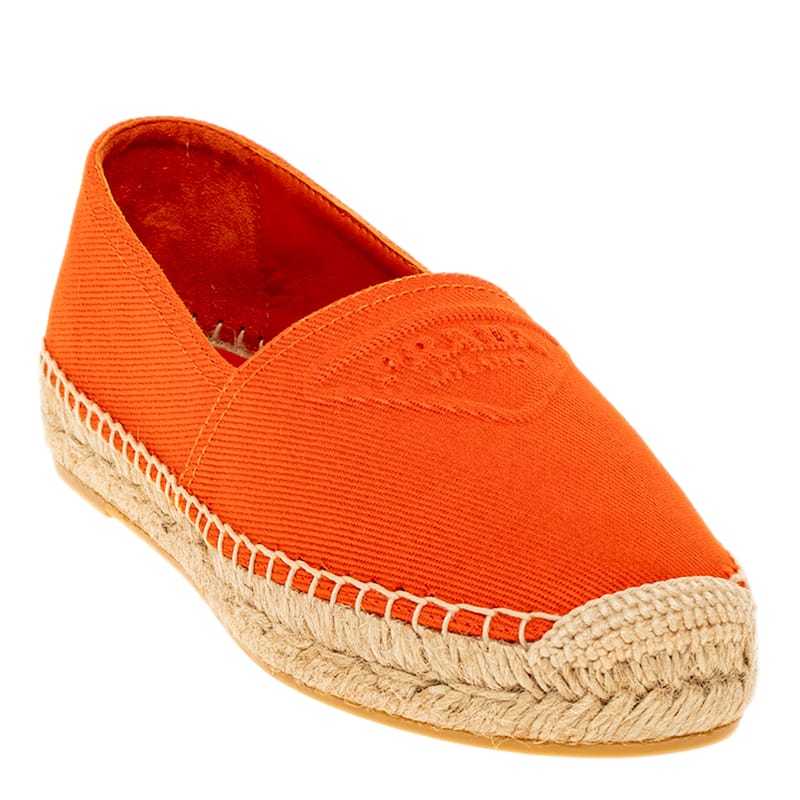 Prada Cotton Drill Espadrilles - 39.5 EU