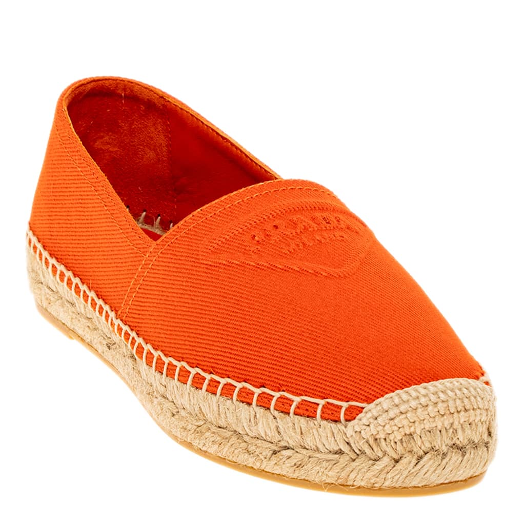 Prada Cotton Drill Espadrilles