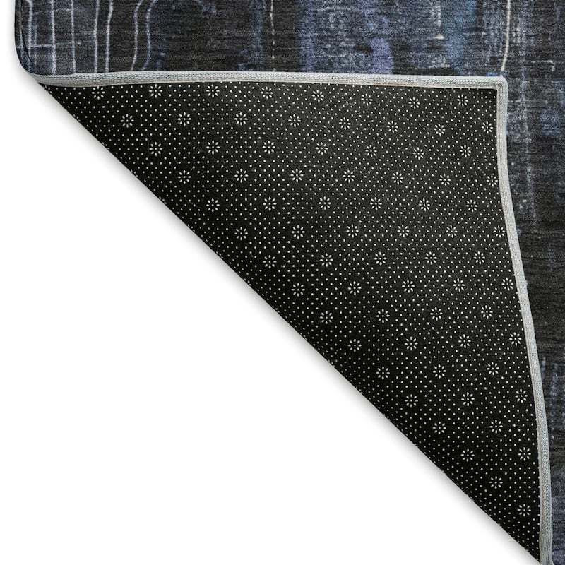Premium Washable Super Soft Abstract Ombre Mayfield Rug
