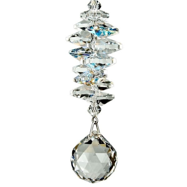 Woodstock Chimes Crystal Ice Cascade Ball