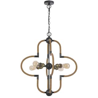 Tahoka Metal Chandelier - One Size