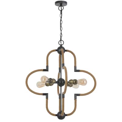 Tahoka Metal Chandelier - One Size