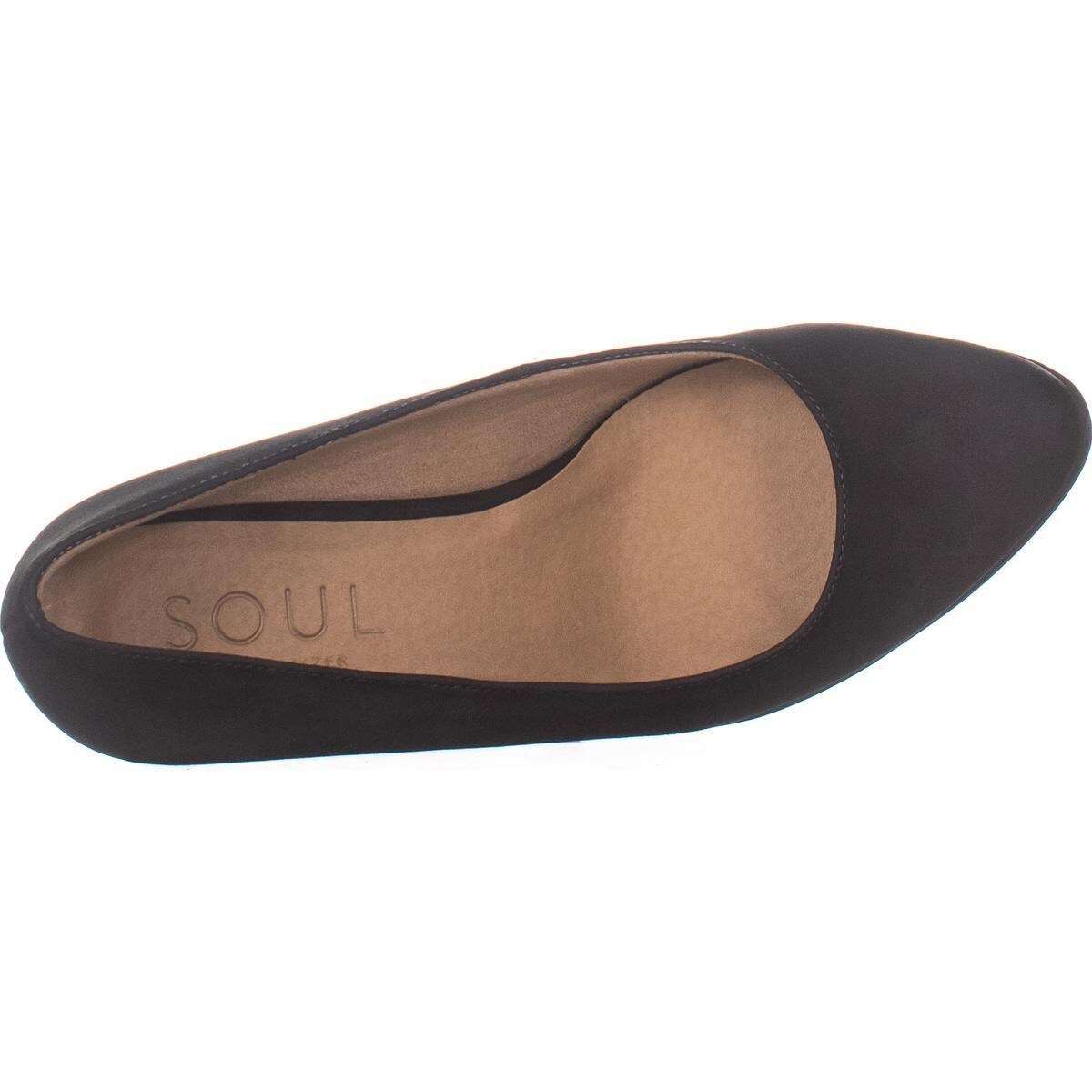 soul naturalizer glimmer wedge pump