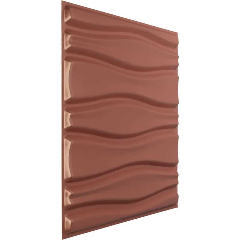 19 5/8"W x 19 5/8"H Arlington EnduraWall Decorative 3D Wall Panel