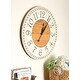 preview thumbnail 18 of 32, Oversized Farmhouse Wall Clock