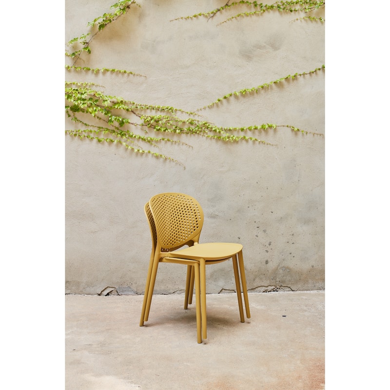 Urbia Bailey Outdoor Stacking Chair (set of 4)