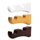 preview thumbnail 2 of 41, Mix & Match Wood Single / Double Curtain Rod Bracket