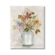 preview thumbnail 1 of 10, Stupell Autumn Florals in Jug Canvas Wall Art Design by Carol Robinson 16 x 20