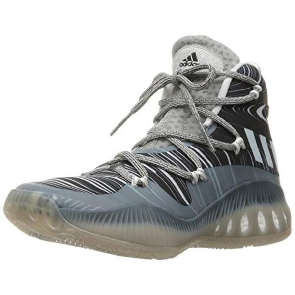 Shop Adidas Mens Crazy Explosive Basketball Shoes Lightweight High