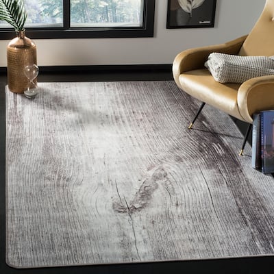 SAFAVIEH Daytona Machine Washable Slip Resistant Sorica Graphic Abstract