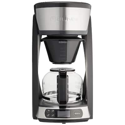 Programmable Coffee Maker, 10 cup, Stainless Steel