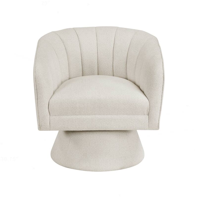 Comfortable Swivel Chair with Stylish Design for Home Décor Enhancement
