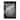 Nash Black And White Premium Framed Poster by Apryl Roland