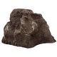 preview thumbnail 1 of 41, Outdoor Artificial Landscaping Rock Well Pump Cover Fiberglass Boulder River Brown - Small