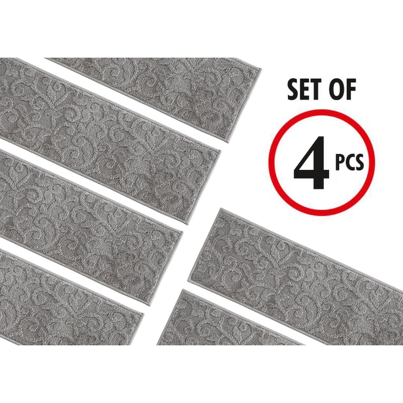 SussexHome Leaves Pattern Stair Treads