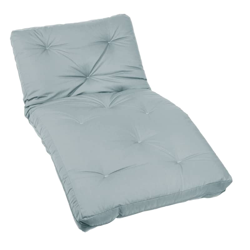 Twin Size 10-inch Futon Mattress - Silver