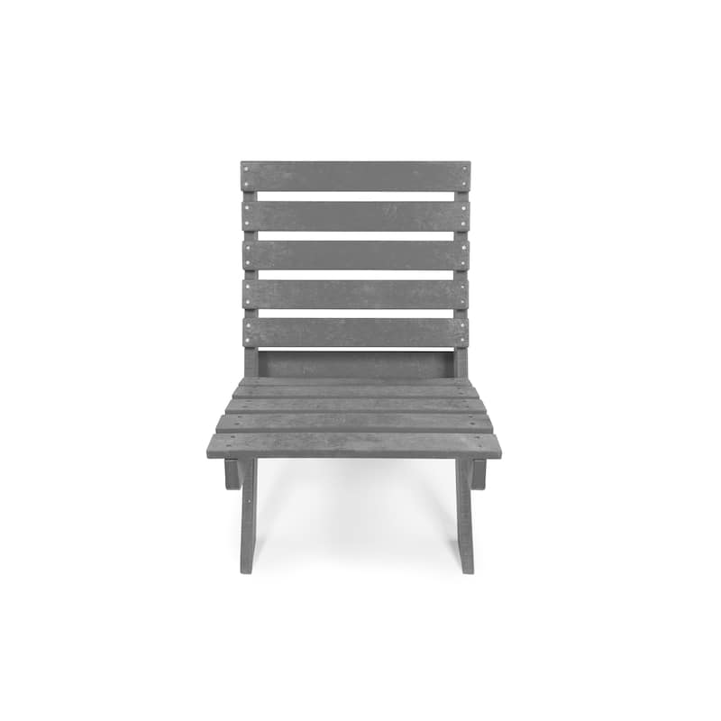 Versailles Fully Assembed All-Weather HDPE Outdoor Folding Patio Chair