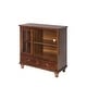 Thumbnail 16, Copper Grove Angelina TV Stand with 2 Drawers and Cabinet. Changes active main hero.