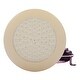 preview thumbnail 14 of 27, 6" 9W Dimmable Downlight Cathedral Ceiling 5000K LED 30° Beam Angle Flush Mount 1-Pack - Ivory