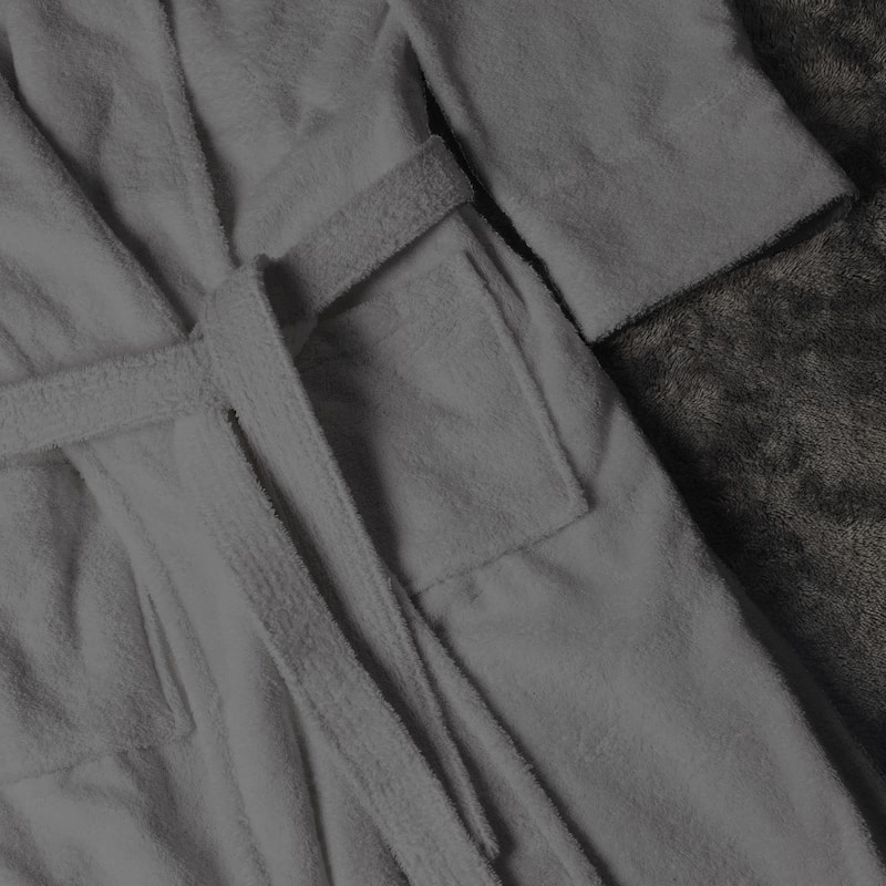 Superior Women's Turkish Cotton Ultra-Soft Absorbent Long Bathrobe