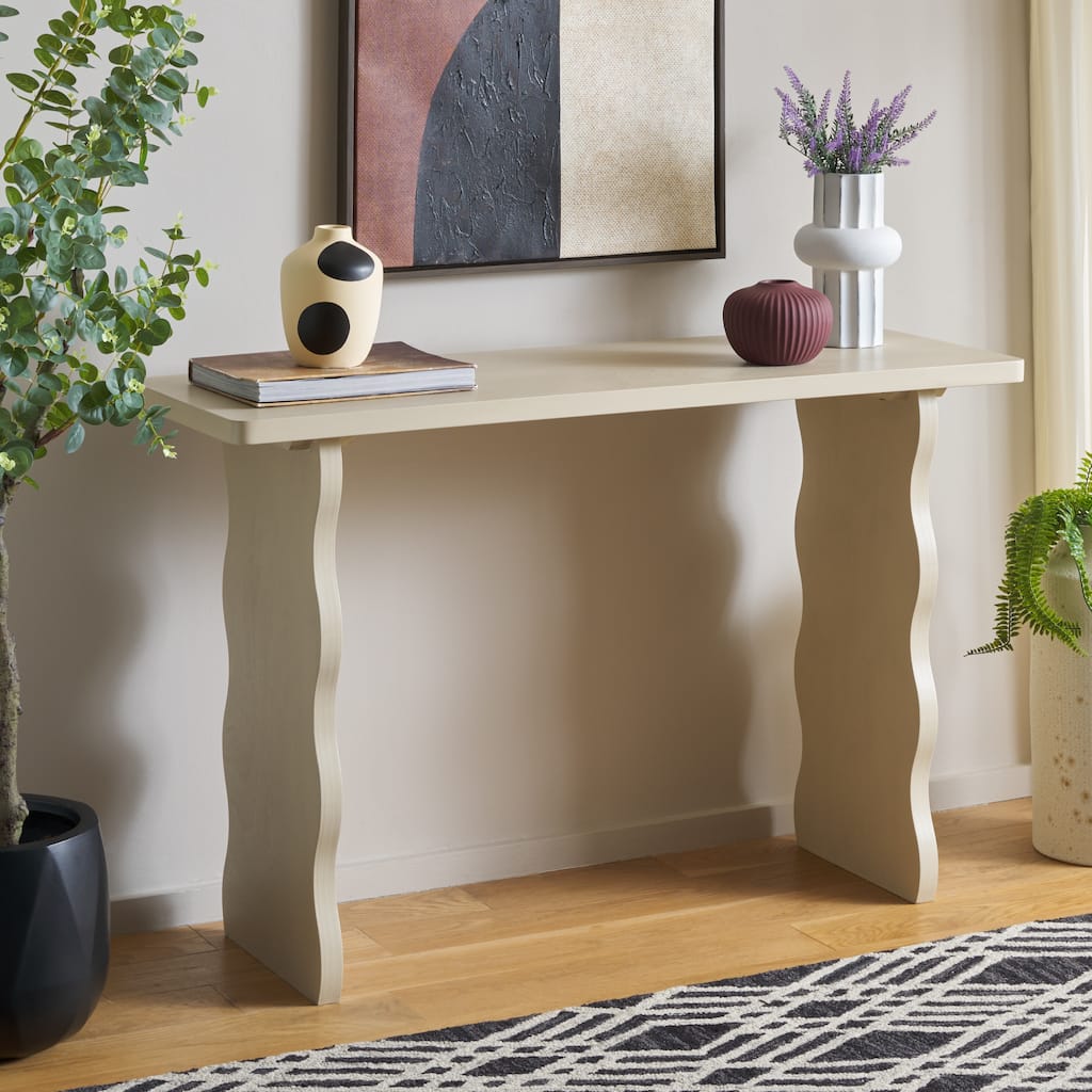 SAFAVIEH Home Preslyn Console Table - 47"W x 17"D x 30"H