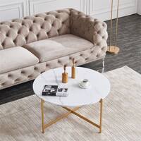 Buy Gold Marble Coffee Console Sofa End Tables Online At Overstock Our Best Living Room Furniture Deals