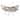 10-Light Chrome Chandelier With Aluminum Chains