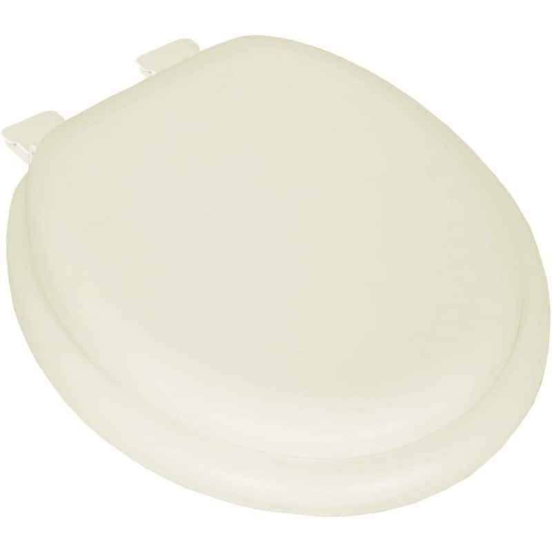 Jones Stephens C3B5R201 Round Closed-Front Toilet Seat and Lid